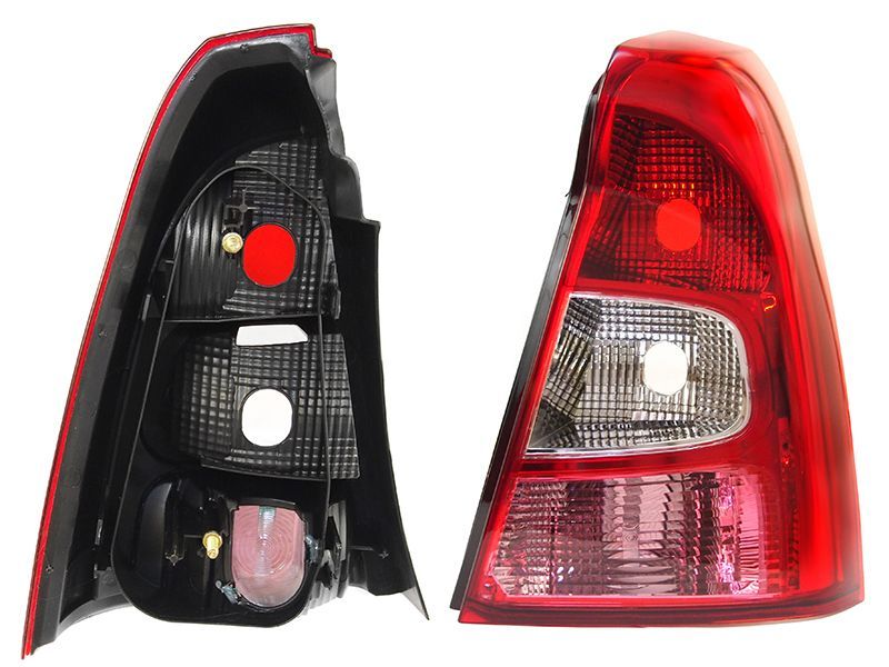 Замена ламп в задних поворотниках (silver vision) - Renault Logan (1G), 1,6 л, 2