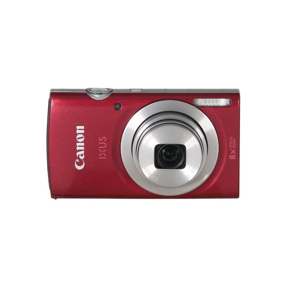 Компактный фотоаппарат IXUS 185 HS Red, красный - купить по выгодным ценам  в интернет-магазине OZON (1133130537)