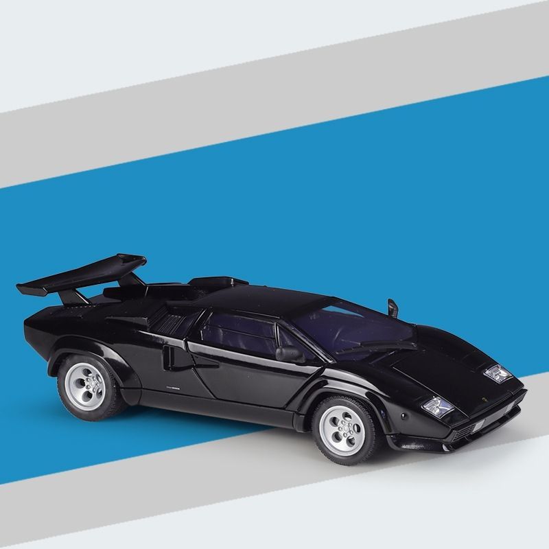 Коллекционная машинка Lamborghini Countach LP5000 S 1:24