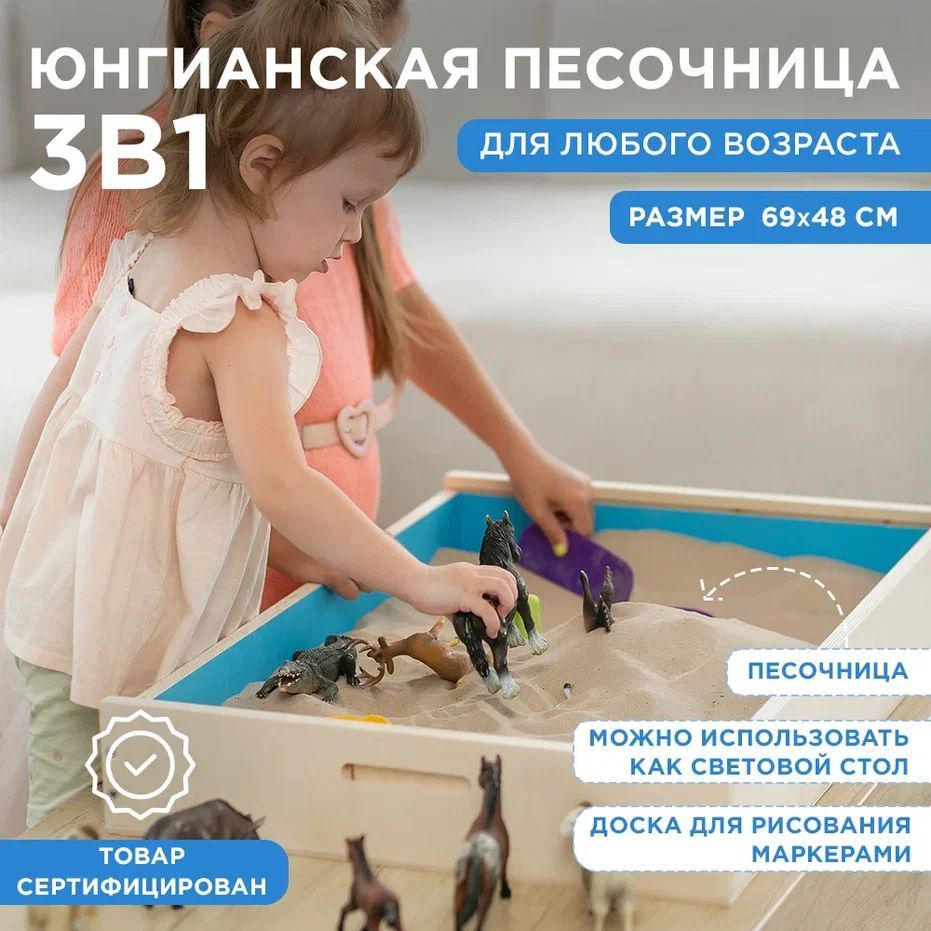Световой планшет для песочной анимации «Сэнд-Плюс» (серый) купить в интернет-магазине в Москве