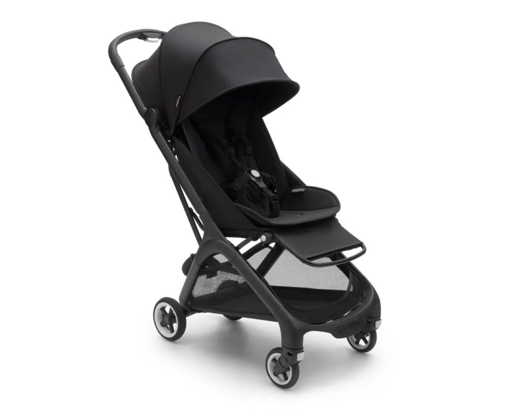 Прогулочная коляска Bugaboo Butterfly Midnight Black