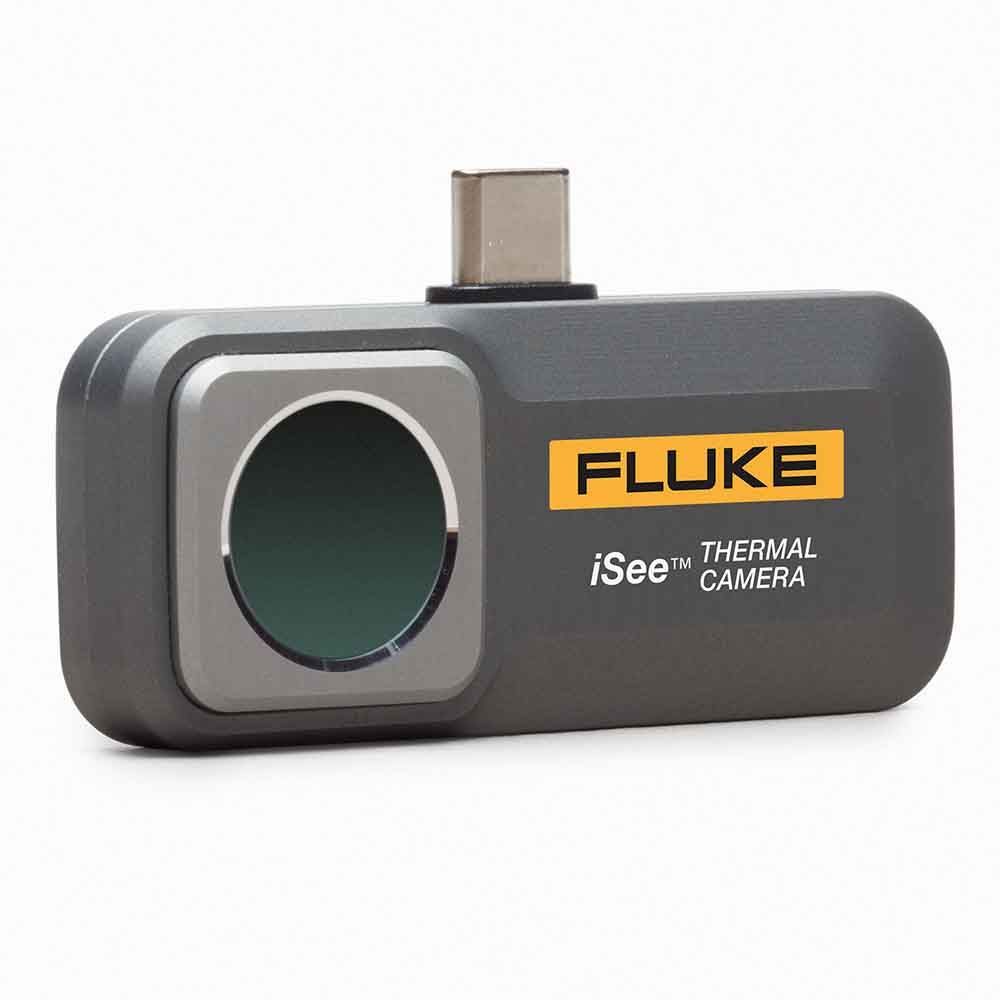 Fluke iSee TC01A Инфракрасный термограф, Для смартфон теплов камер, HD  температур анализ, портативн Type-C верс, 550 - купить с доставкой по  выгодным ценам в интернет-магазине OZON (1140168789)