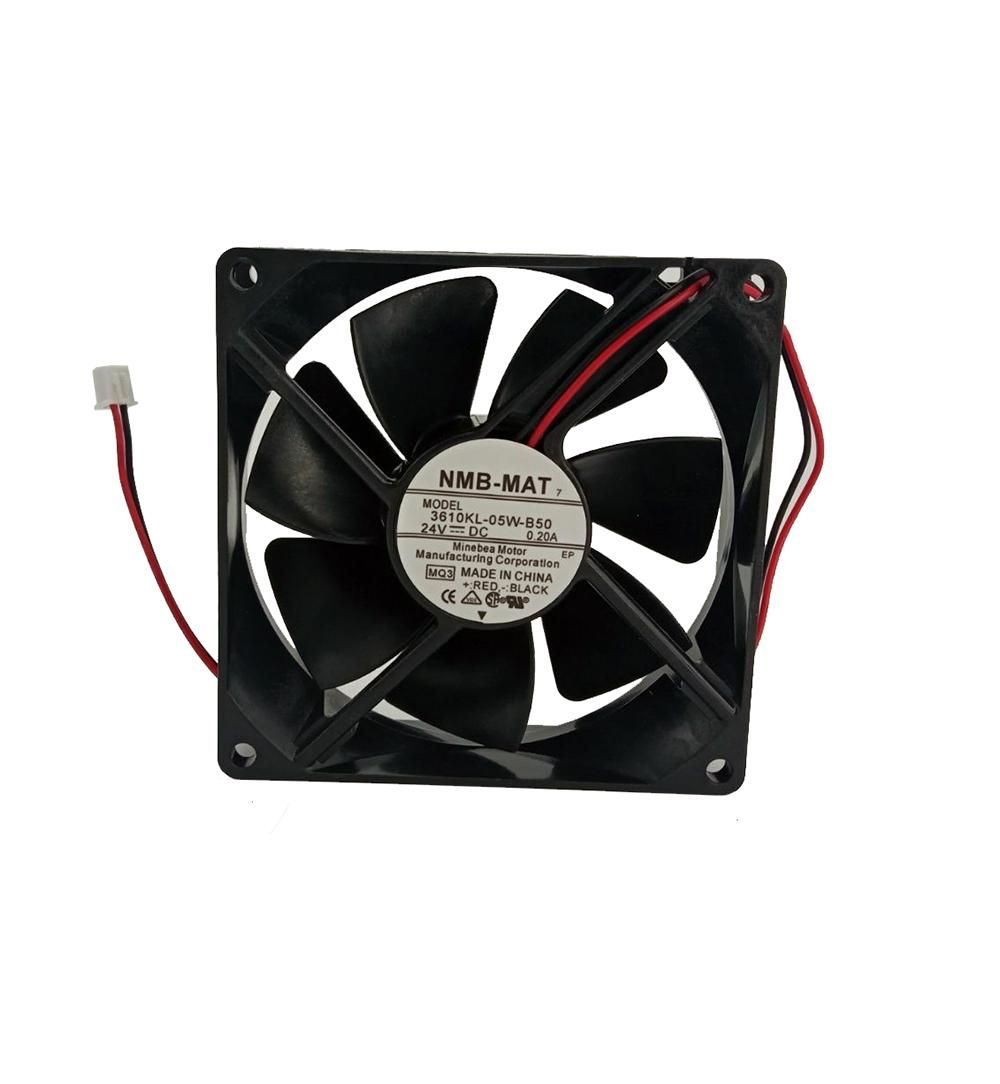 Вентилятор холодильника Whirlpool NMB 3610KL-05W-B50 (92x92x25мм, 24 ...