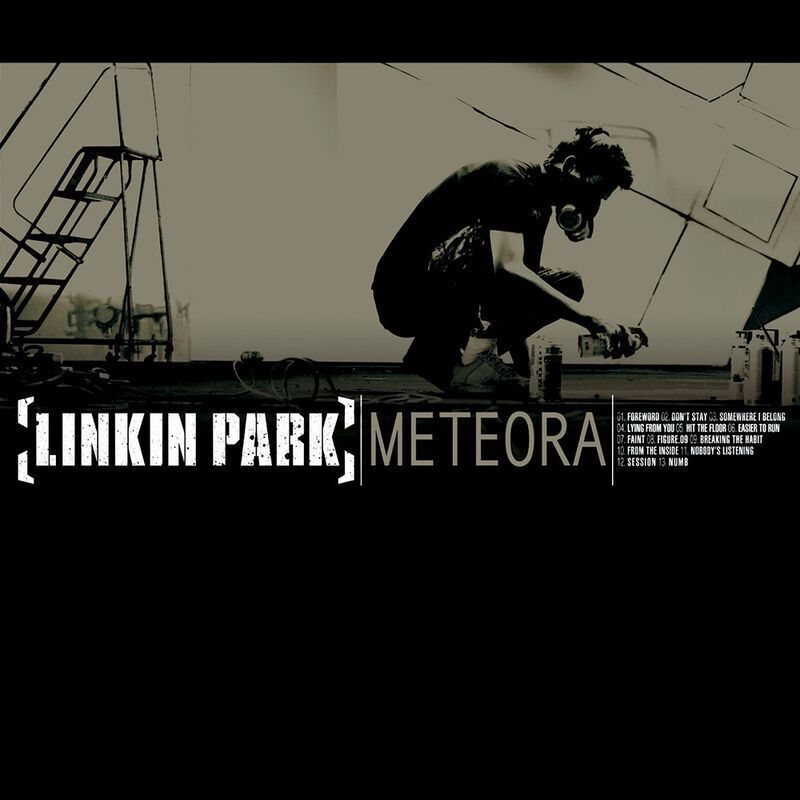 LinkinParkMeteoraПластинка