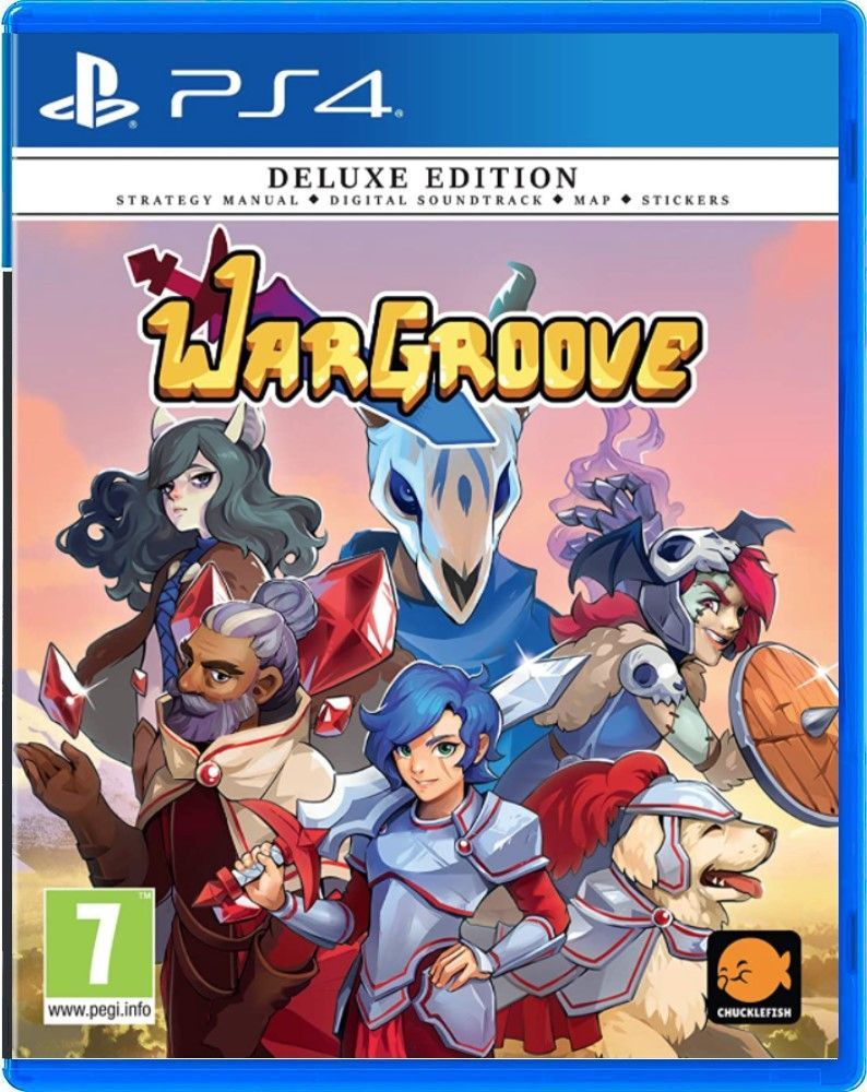 Игра Wargroove - Deluxe Edition (PlayStation 4, Русские субтитры) купить по  низкой цене с доставкой в интернет-магазине OZON (1143749014)