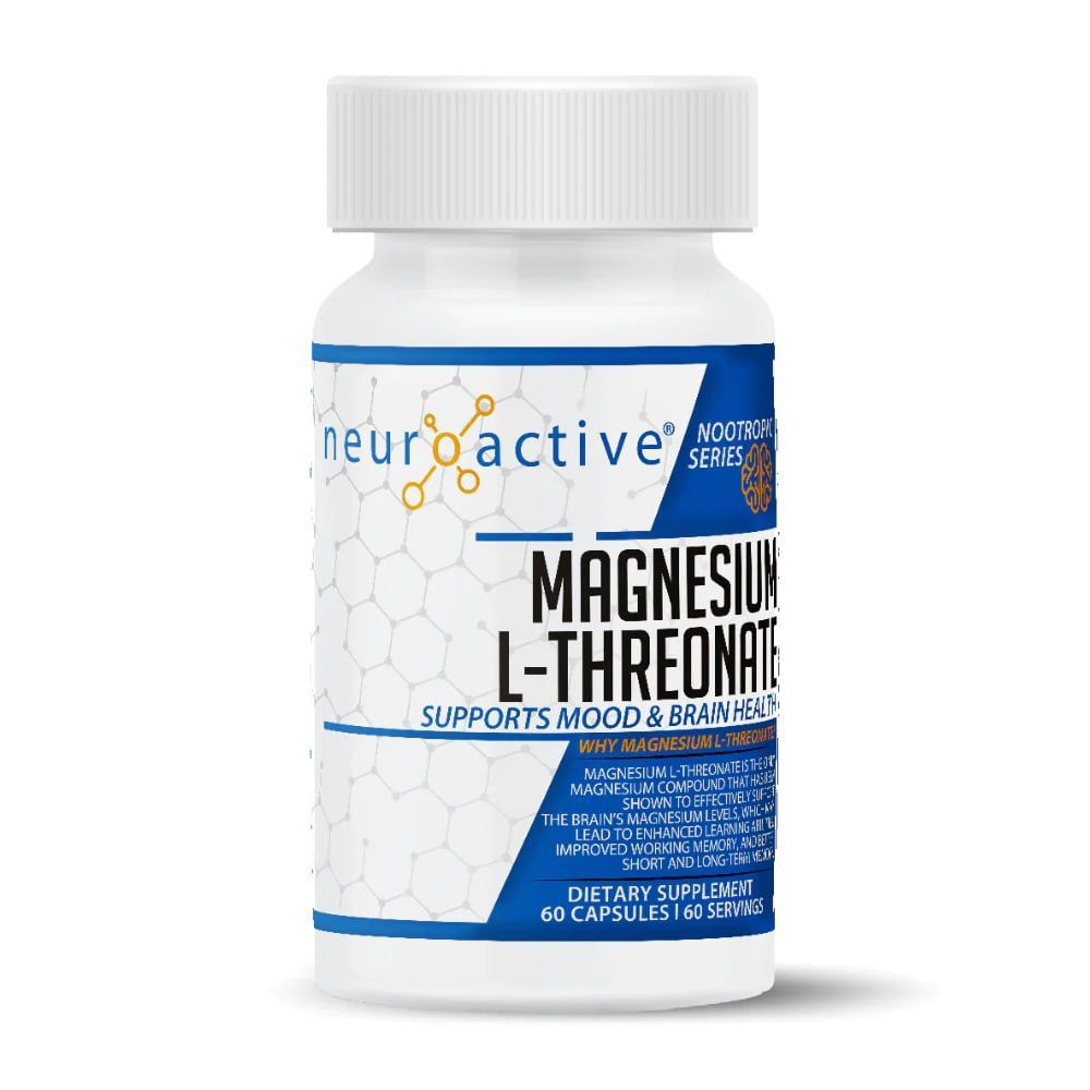 NeuroActive Magnesium L-Threonate треонат магния