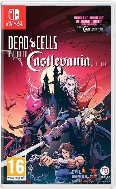 Игра Dead Cells: Return to Castlevania Edition для Nintendo Switch