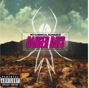 Audio CD My Chemical Romance - Danger Days: The True Lives Of The Fabulous Killjoys