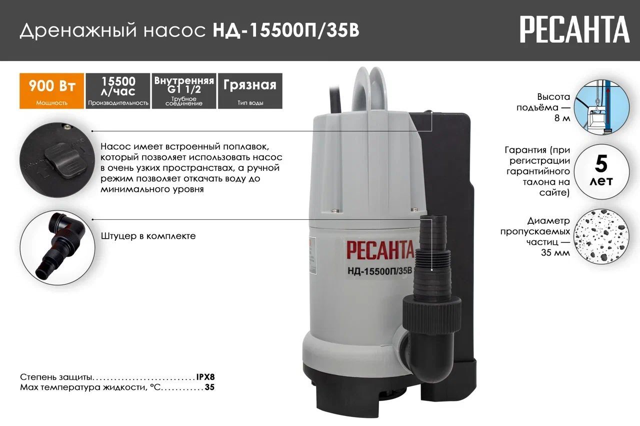 Насос Вибрационный Ресанта Купить В Красноярске