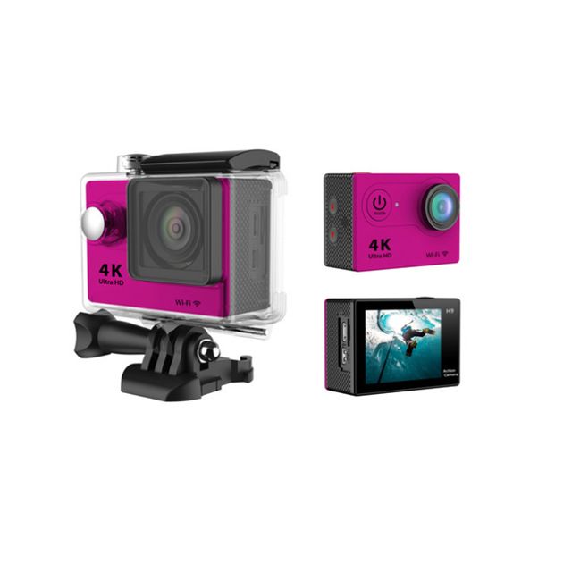 Экшн камера 4k sports ultra hd dv. Экшн камера XANES k1 4k Wi-Fi 1080p 2.0 HD, серебро.