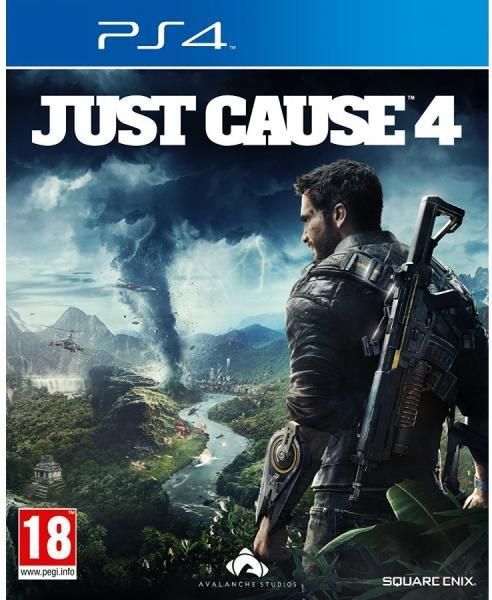 Игра Just Cause 4 (PlayStation 4, Русская версия)