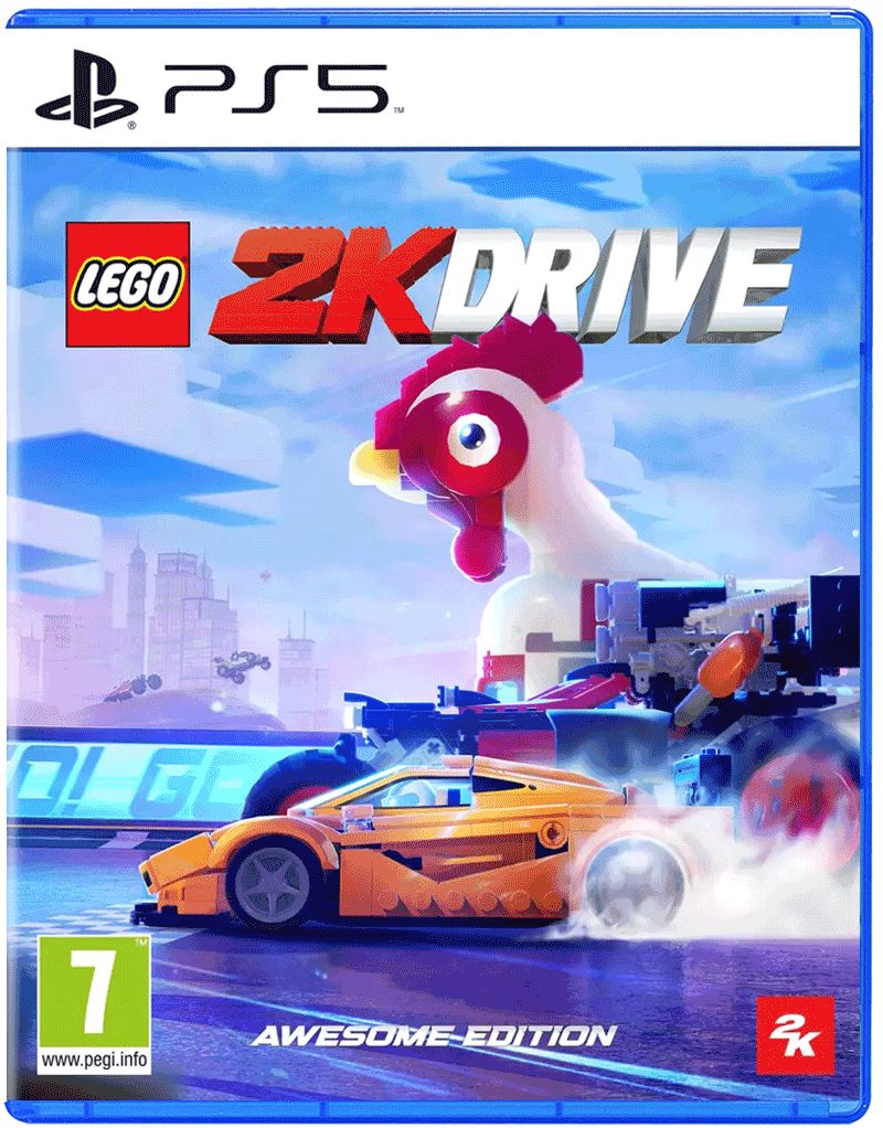 Игра Игра LEGO 2K Drive (Английская версия) для PlayStation 5 (PlayStation  5, Английская версия) купить по низкой цене с доставкой в интернет-магазине  OZON (1393226422)