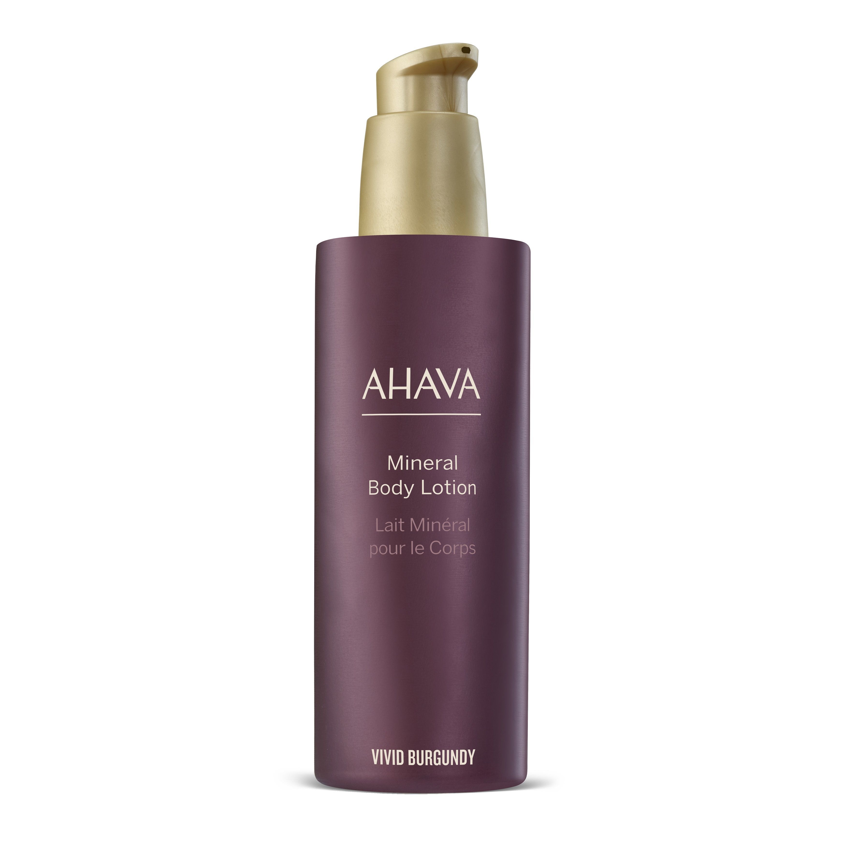 Ahava Vivid Burgundy Минеральный лосьон для тела питательный на основе минералов Мертвого моря 250 мл