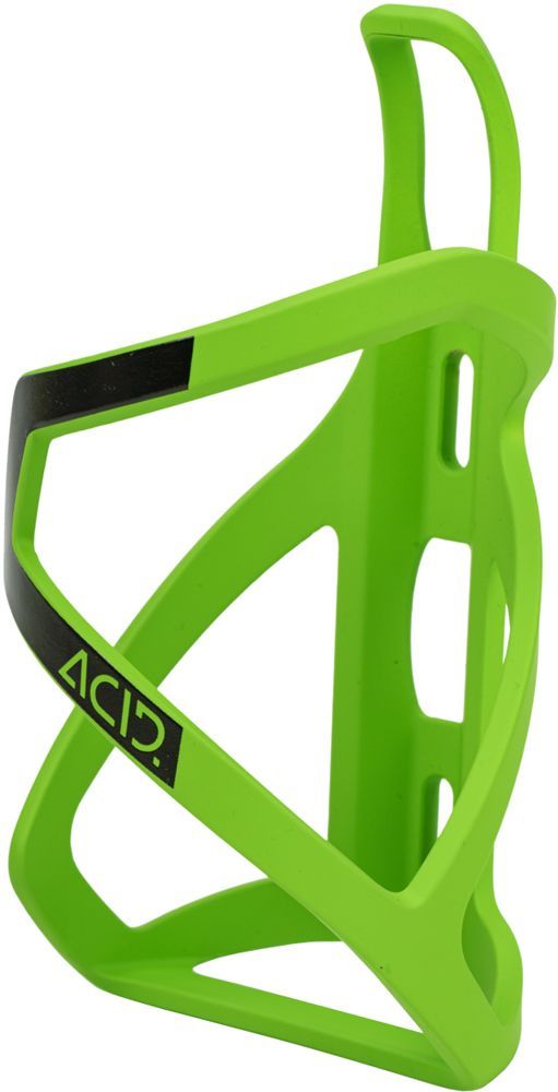 CUBE ACID Bottle Cage left HPP matt green n glossy black OZON 1176627348