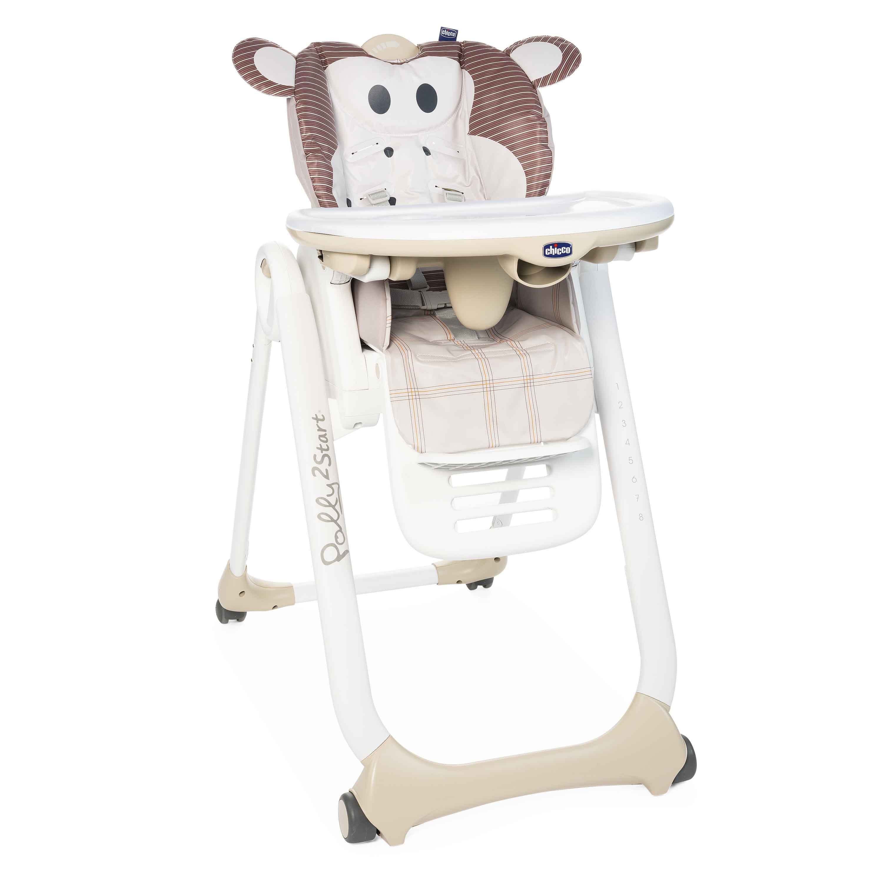 колеса для стульчика chicco polly 2 в 1