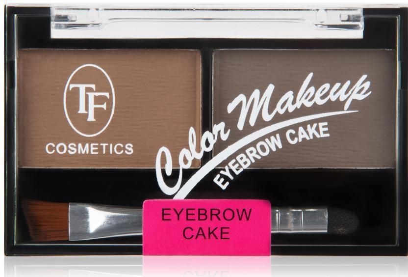 Тени tf cosmetics. TF набор теней для коррекции бровей Eyebrow Cake, тон 04.