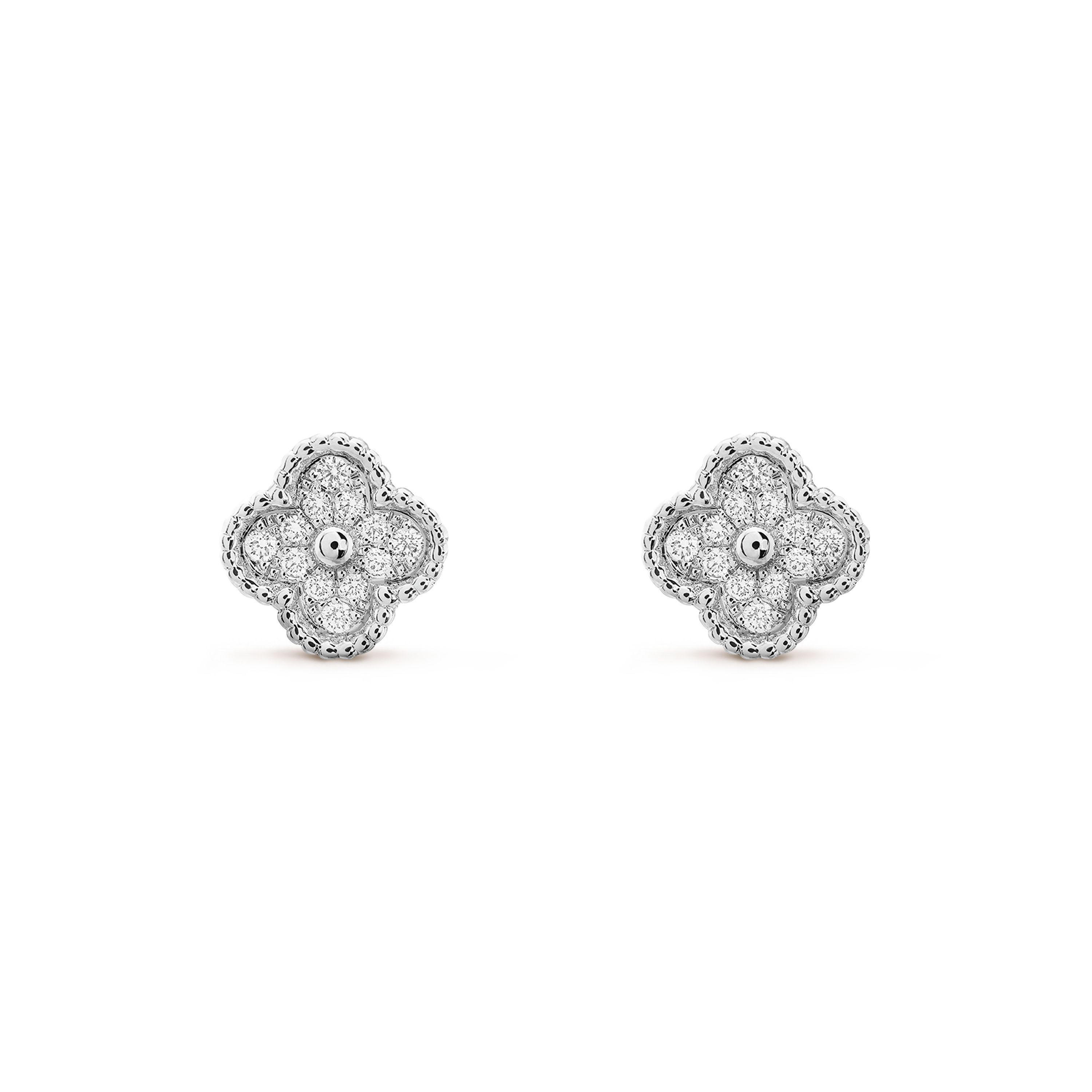 Серьги Magic Alhambra van Cleef