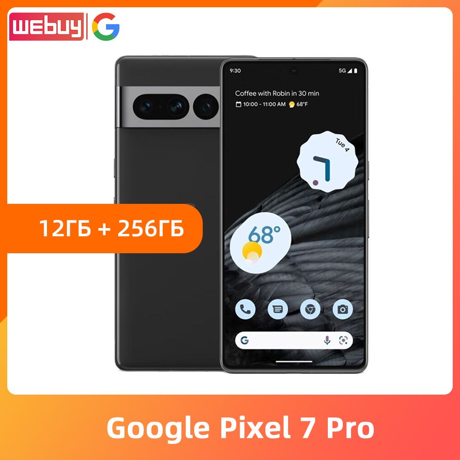 GoogleСмартфонGooglePixel7Pro12/256ГБ,черный