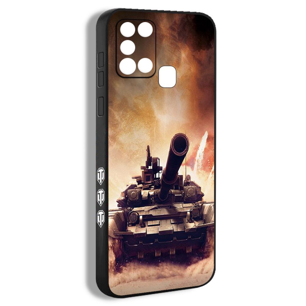 чехол для смартфона Подходит для Samsung Galaxy A21S Танки из игры World of  Tanks YXY17 - купить с доставкой по выгодным ценам в интернет-магазине OZON  (1181998803)