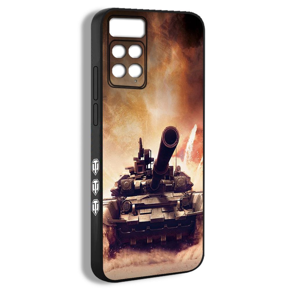 чехол для смартфона Подходит для Xiaomi Redmi Note 11 4G Танки из игры  World of Tanks YXY17 - купить с доставкой по выгодным ценам в  интернет-магазине OZON (1182005685)