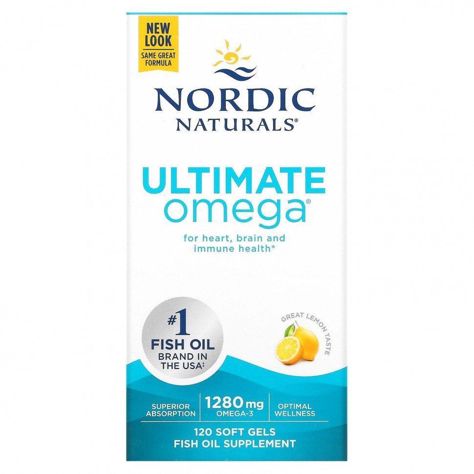 Nordic naturals ultimate omega