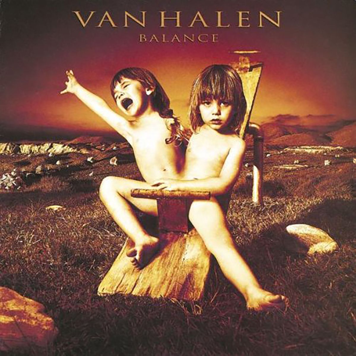 Van Halen. Balance (CD) (EU Import) - новый запечатанный компакт-диск, импорт из Евросоюза