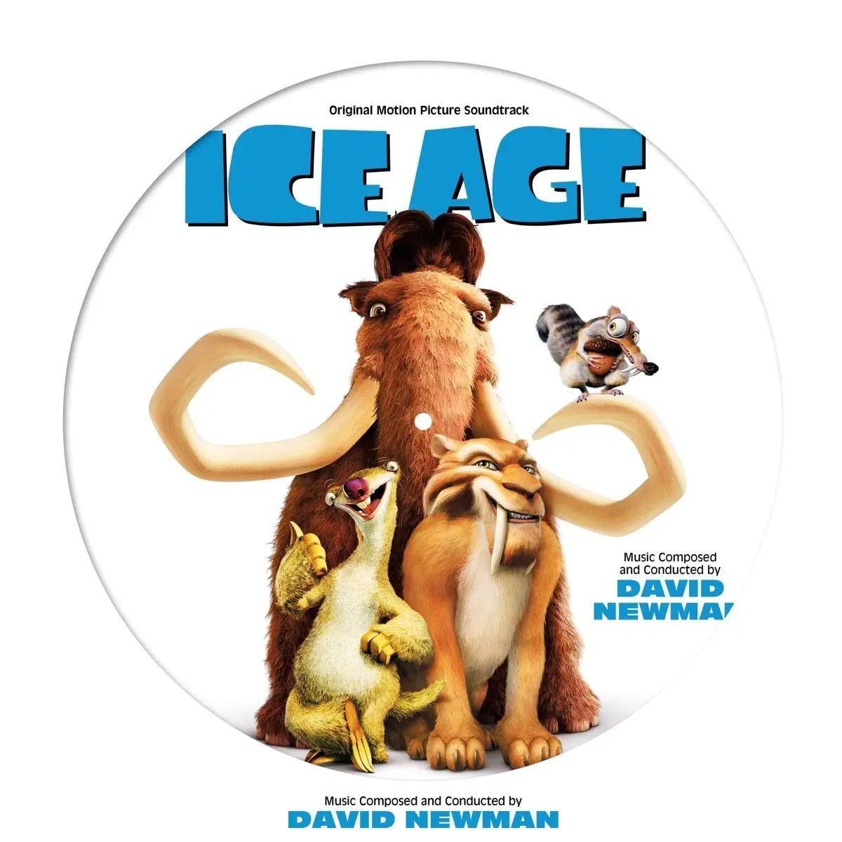 David Newman - Ice Age (Original Motion Picture Soundtrack) (Picture Disc) виниловая пластинка