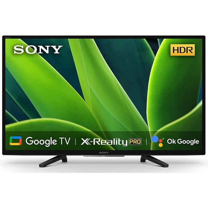 SonyТелевизорKD-32W830K(32",HD,50Гц,SmartTV,Android,WiFi)32"HD,черный