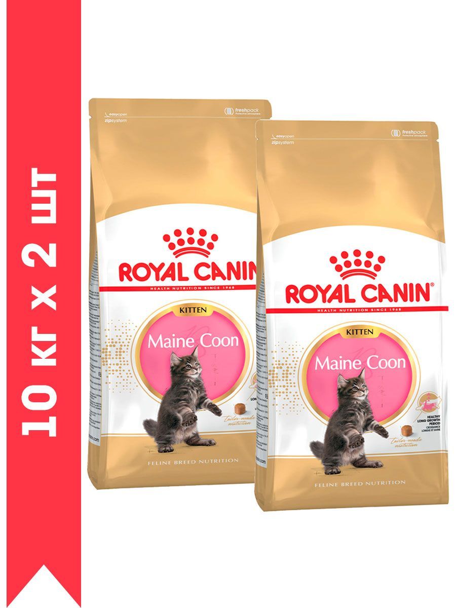 Royal Canin Maine Coon 2 Кг Купить