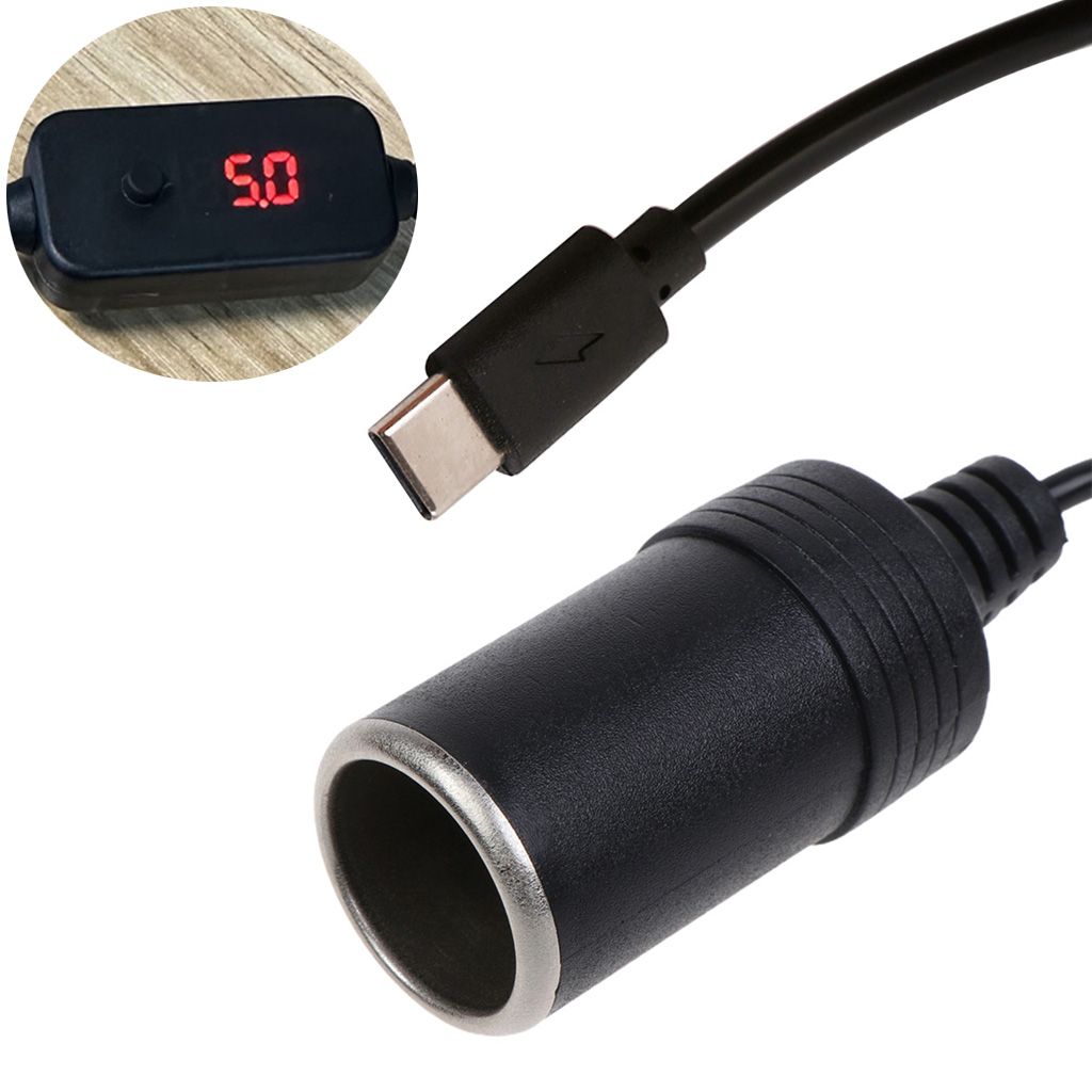 Usb type c в прикуриватель. Usb type c в прикуриватель