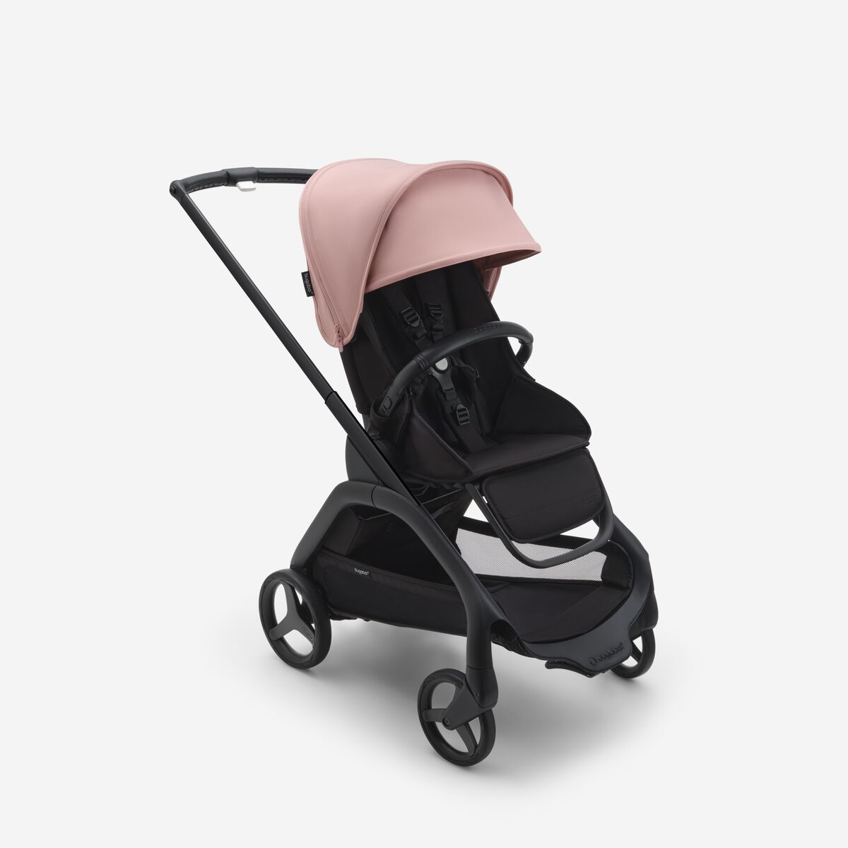 Bugaboo Dragonfly Morning pink midnight black Black