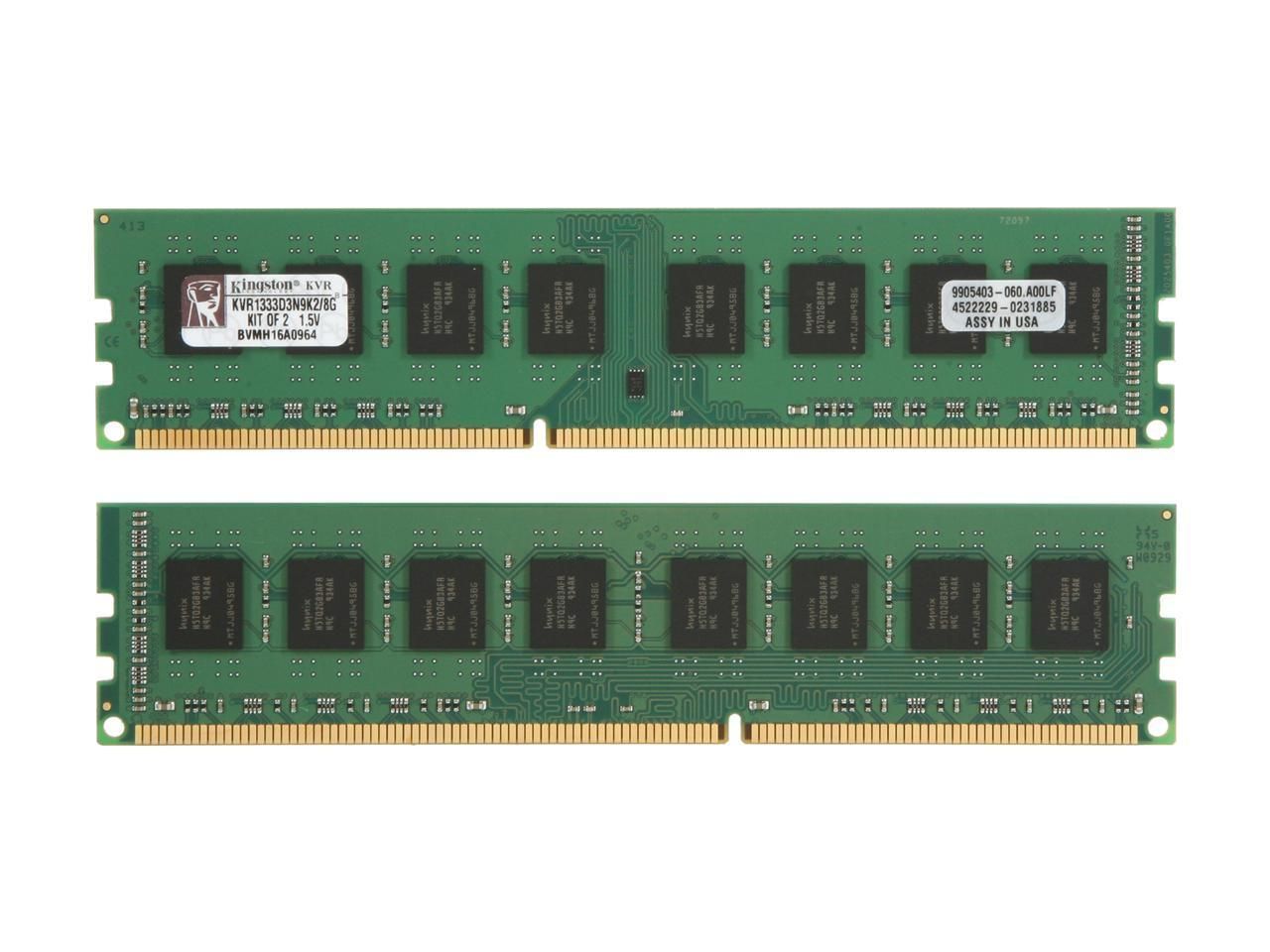 Kvr1333d3n9k2/4g. Ddr3 1333. Kingston kvr13n9k2/16.