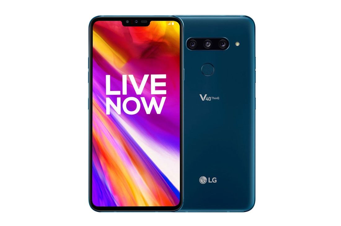 Смартфон LG V40 ThinQ /NFC/Русифицирован/OLED HDR/FM-радио/ /Qualcomm  Snapdragon 845 - купить по выгодной цене в интернет-магазине OZON  (1362033839)