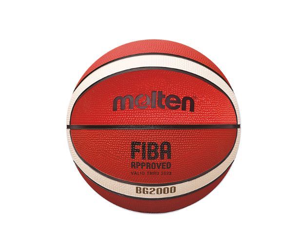 Мяч баскетбольный Molten B6G2000 FIBA Original, резиновый размер 6