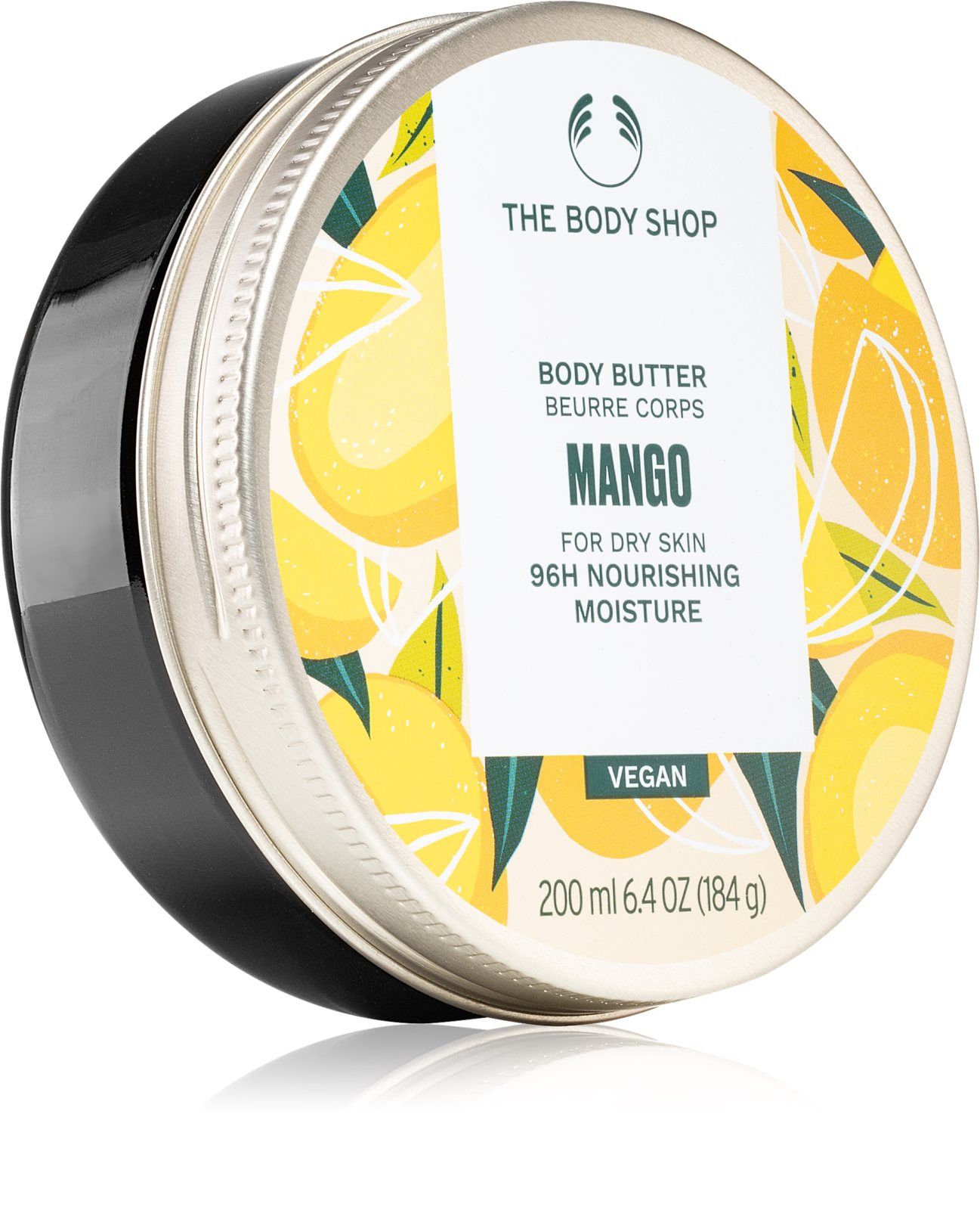 Масло для тела The Body Shop <b>Mango</b> балует и питает кожу всего тела. 