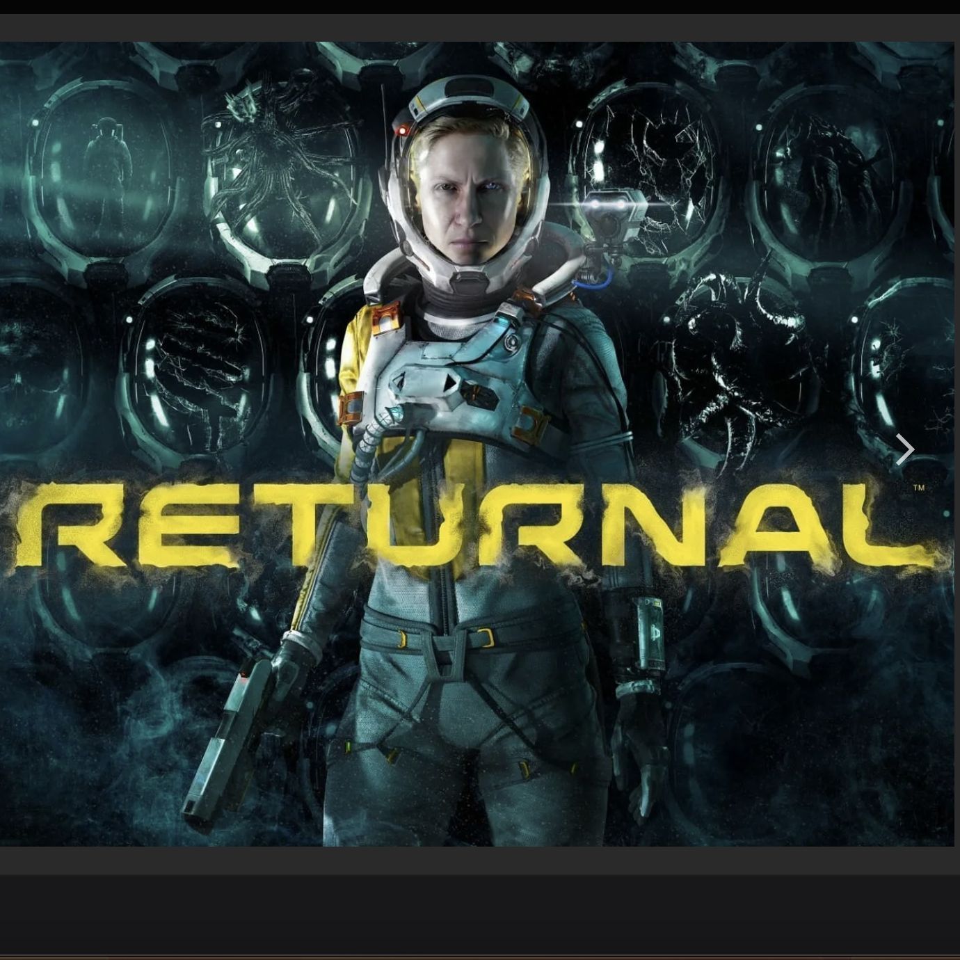 Игра «Returnal» PS5> ⭕Диск> (PlayStation 5, PlayStation 5 Pro, Русская версия)