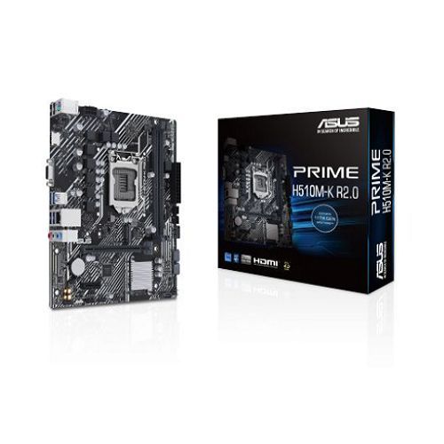 Материнская плата mATX ASUS PRIME H510M-K R2.0 90MB1E80-M0EAY0