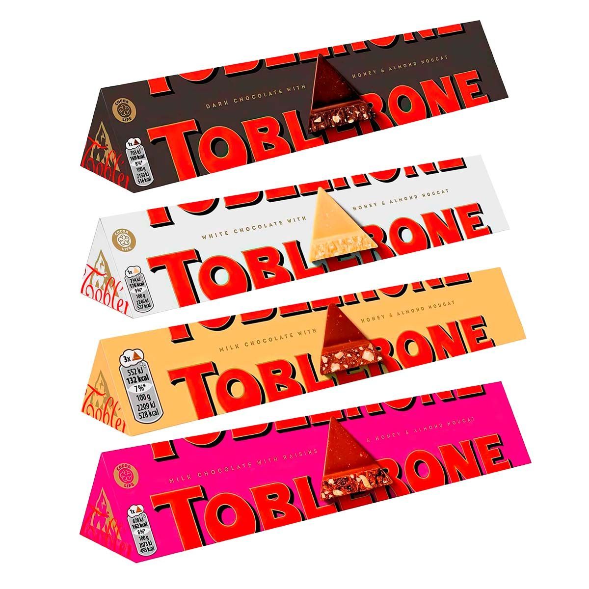 Шоколад Toblerone Fruit nut 100г