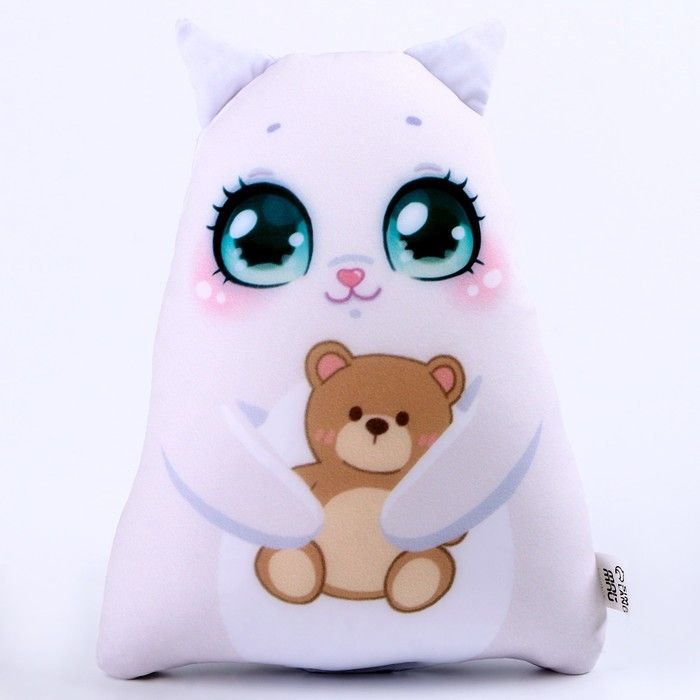 Игрушка антистресс котик