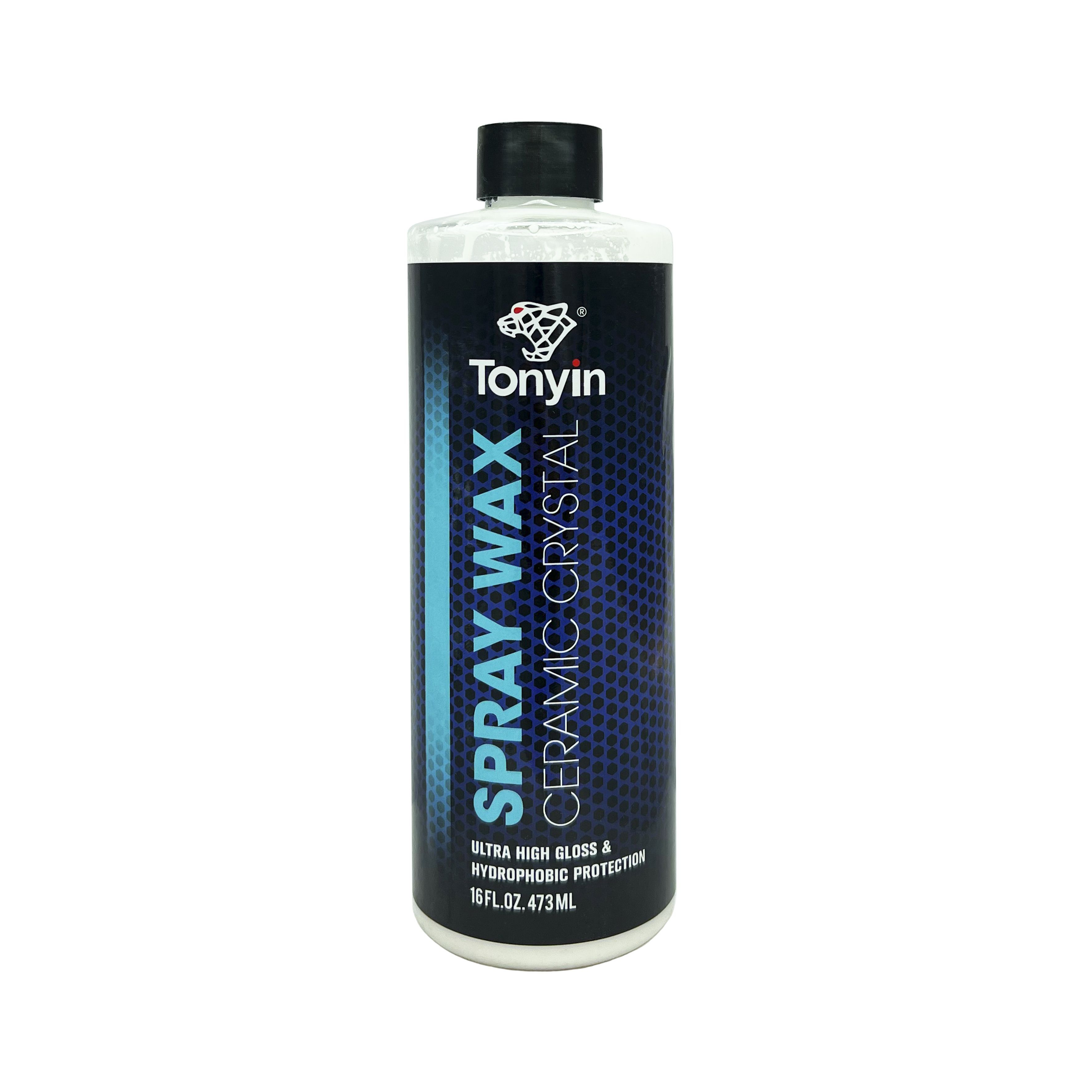 TW02A Керамический воск спрей SPRAY WAX CERAMIC CRYSTAL TONYIN, 473 мл.