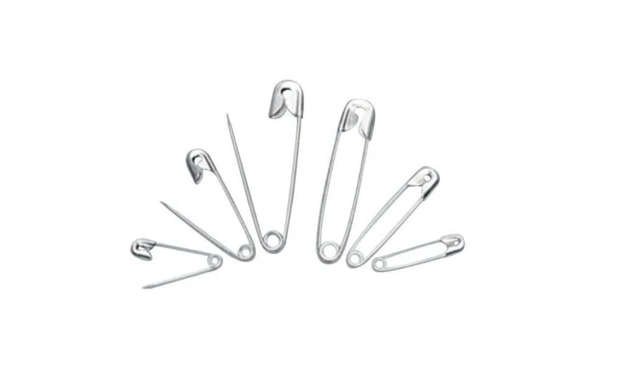 Набор булавок для шитья Safety pins 110шт, Английские булавки