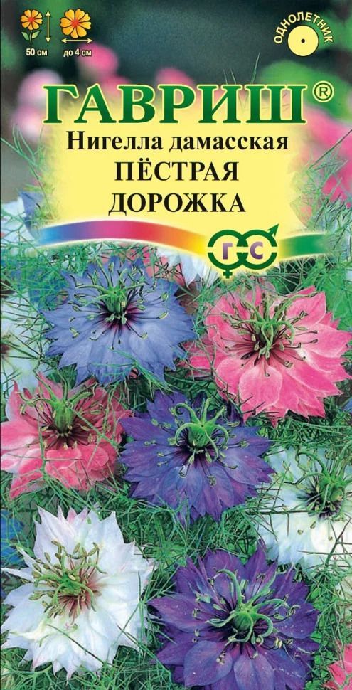 Гавриш цветок как выглядит Нигеллы Гавриш нигелла пестрая дорожка - купить по выгодным ценам в интернет-маг
