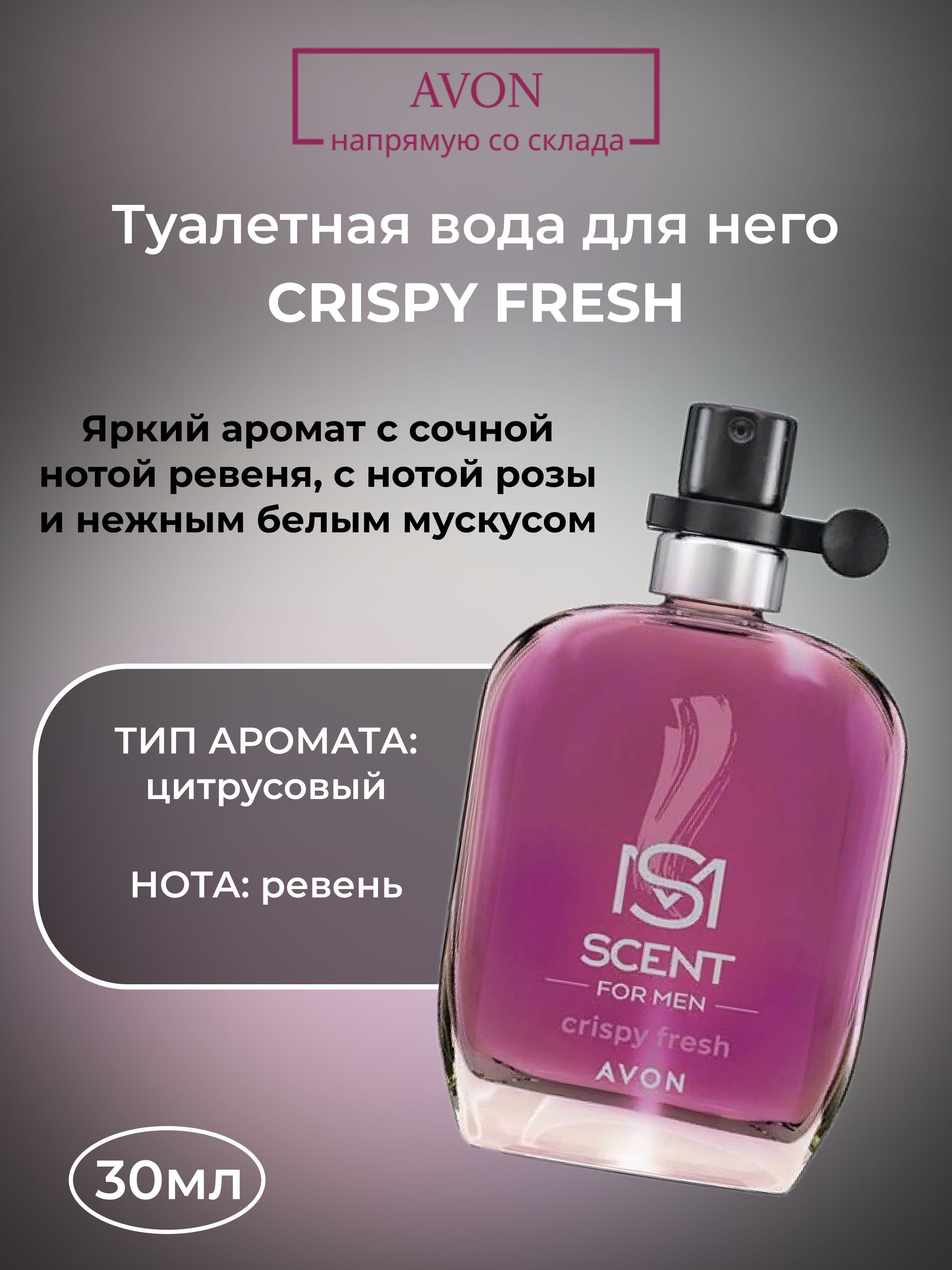 Avon Туалетная Вода Fresh Citrus Купить