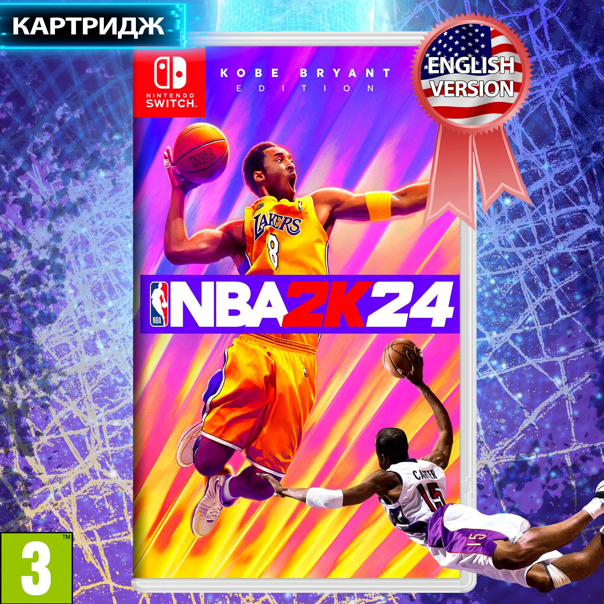 Игра NBA 2K24 (Nintendo Switch, Английская версия) купить по низкой цене с  доставкой в интернет-магазине OZON (1222526804)