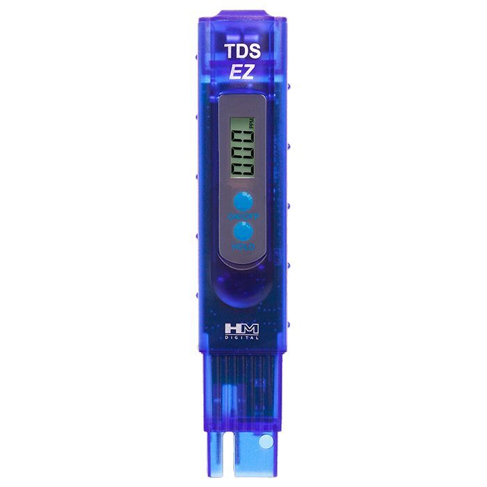 Солемер TDS Meter EZ - усовершенствованный анализатор качества воды