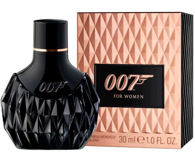 JAMES BOND 007 Вода парфюмерная 007 For Women парфюмерная вода 30 мл