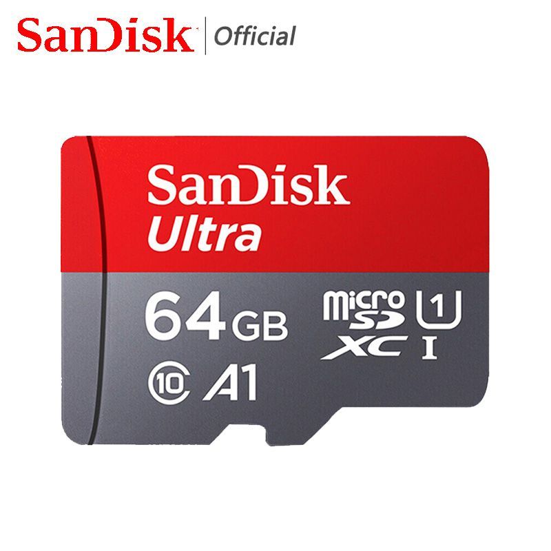 SanDisk Карта памяти Ultra 64 ГБ (SDSQUNC-064G)