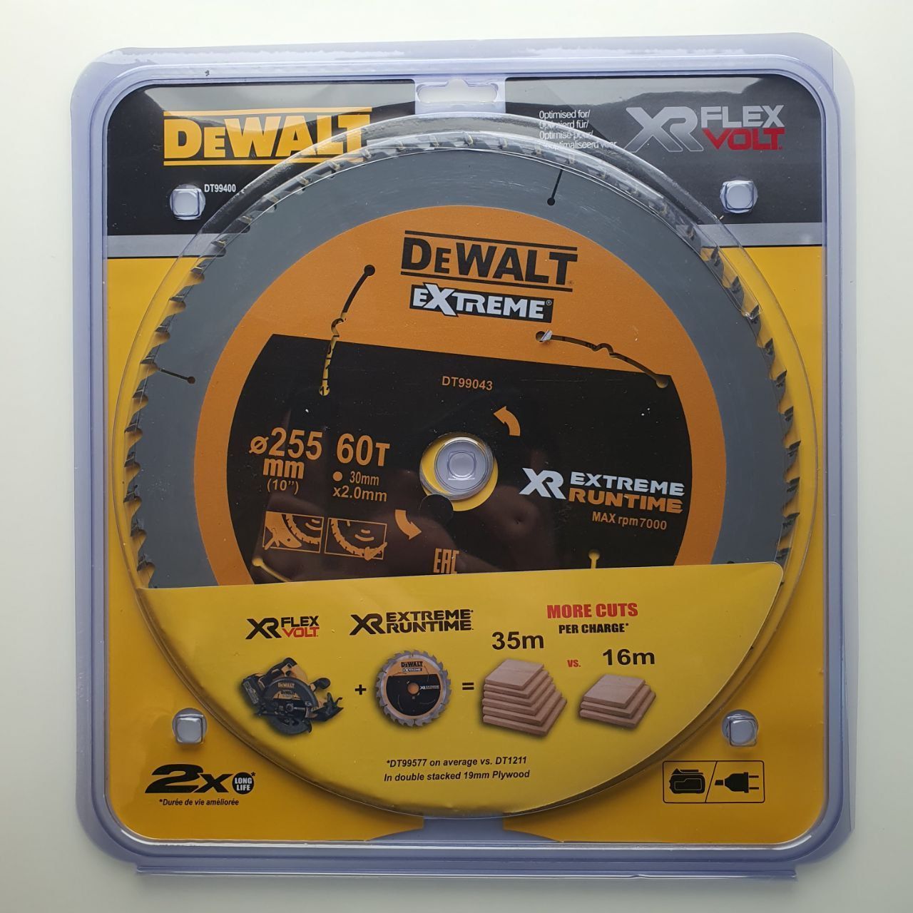 DeWalt Диск пильный 250 x 30; 60  зуб.