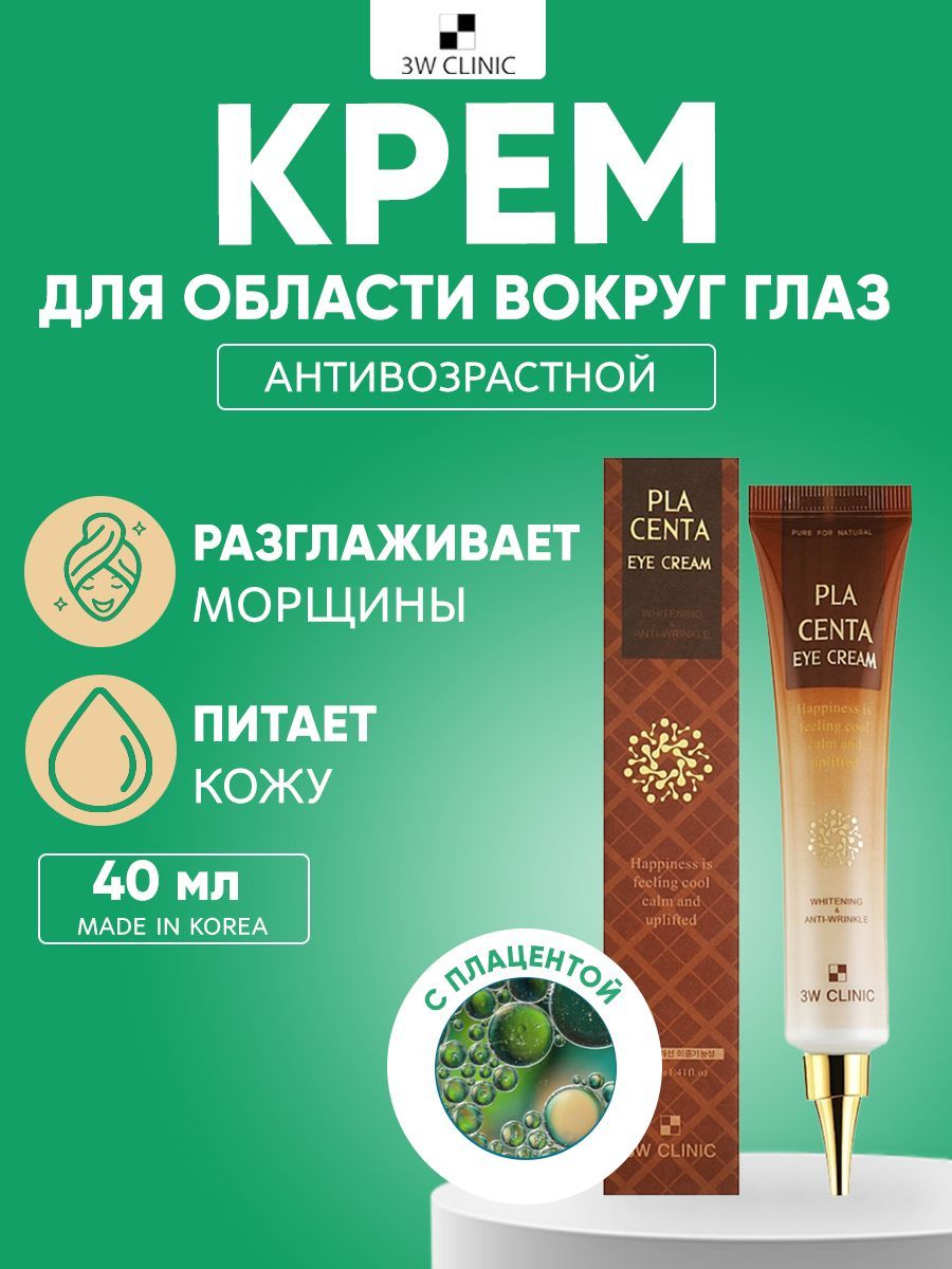 Крем для кожи вокруг глаз Horse Oil Eye Cream 40мл