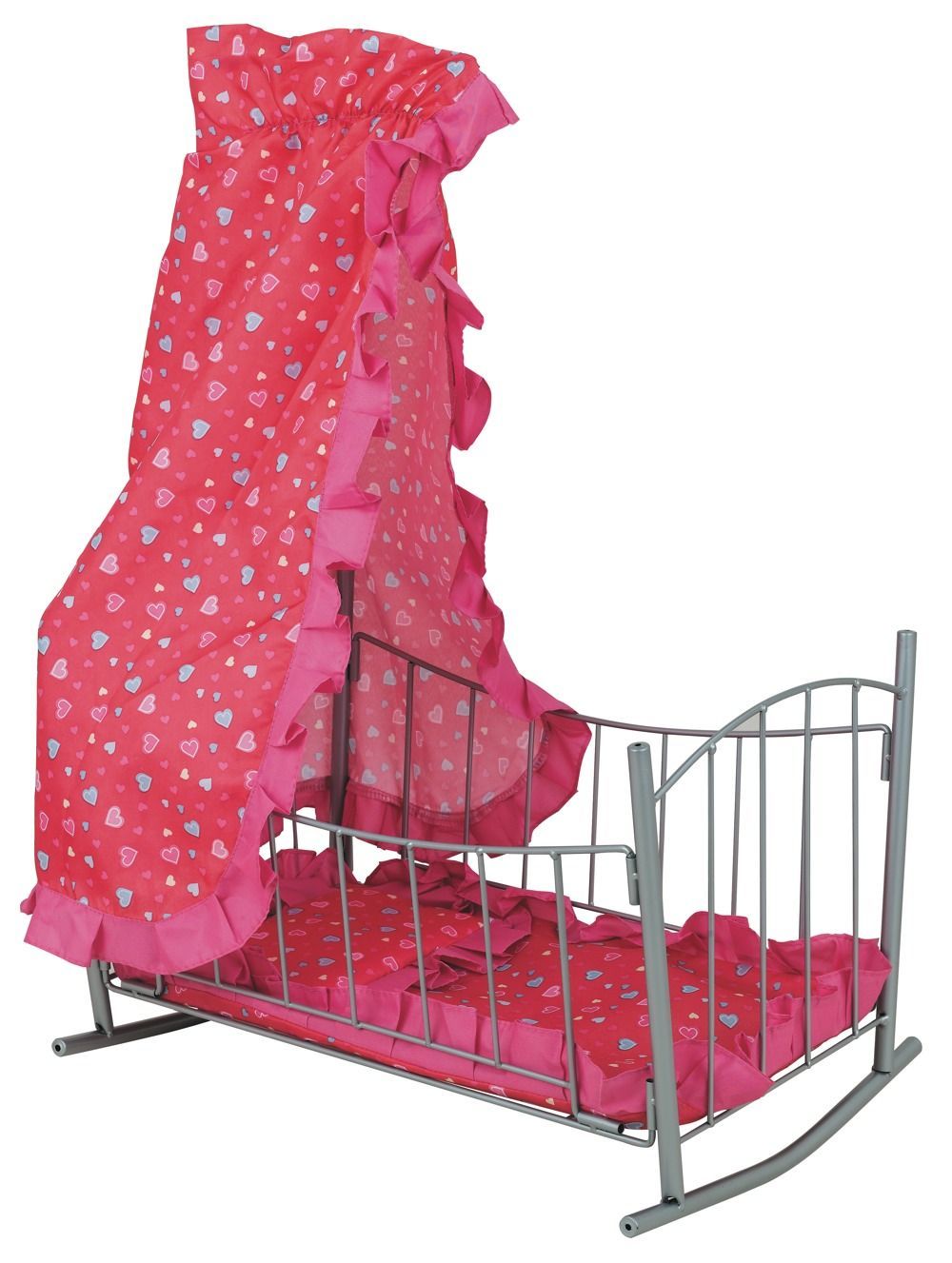 8894 Кроватка для кукол с балдахином Buggy Boom Вита